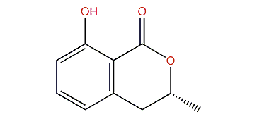 (R)-3,4-Dihydro-8-hydroxy-3-methylisocoumarin
