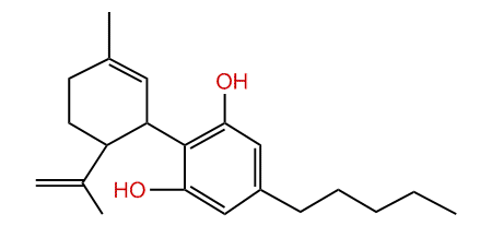 (R,E)-2-p-Mentha-1,8-dien-3-yl-5-pentylresorcinol