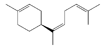 (S)-1-Methyl-4-((Z)-6-methylhepta-2,5-dien-2-yl)-cyclohex-1-ene
