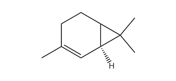 (1S)-3,7,7-Trimethylbicyclo[4.1.0]hept-2-ene