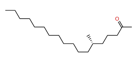 (S)-6-Methyloctadecan-2-one