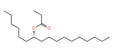 (S)-7-Propioxyheptadecane
