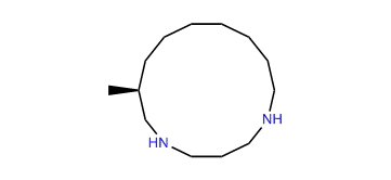 (S)-7-Methyl-1,5-diazacyclotetradecane