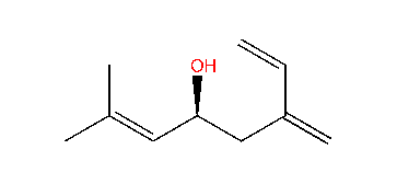 (4S)-2-Methyl-6-methylene-2,7-octadien-4-ol