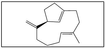(S)-4-Methyl-9-methylenebicyclo[8.2.1]trideca-1(13),4-diene