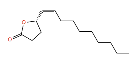 (S)-(Z)-5-(Dec-1-enyl)-oxacyclopentan-2-one