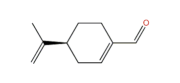 (S)-4-(Prop-1-en-2-yl)-cyclohex-1-enecarbaldehyde