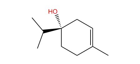 (S)-4-Methyl-1-(1-methylethyl)-3-cyclohexen-1-ol