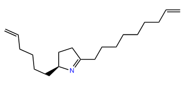 (2S)-(5-Hexenyl)-5-(8-nonenyl)-1-pyrrolidine