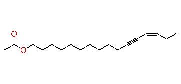 (Z)-13-Hexadecen-11-yn-1-ol acetate