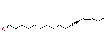 (Z)-13-Hexadecen-11-ynal