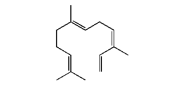 (Z,E)-3,7,11-Trimethyl-1,3,6,10-dodecatetraene