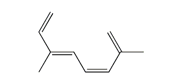 (Z,E)-2,6-Dimethyl-1,3,5,7-octatetraene