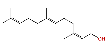 (Z,E)-3,7,11-Trimethyl-2,6,10-dodecatrien-1-ol