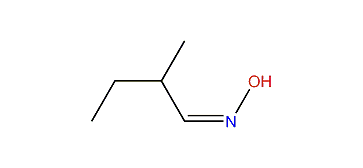 (Z)-2-Methylbutylaldoxime