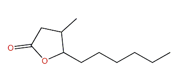 (Z)-3-Methyl-4-decanolide