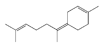1-Methyl-4-(1,5-dimethyl-(Z)-1,4-hexadienyl)-cyclohexene