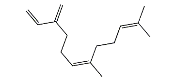 (Z)-7,11-Dimethyl-3-methylene-1,6,10-dodecatriene