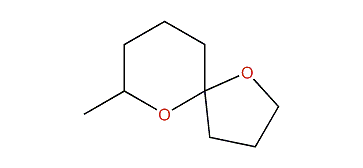 (Z)-7-Methyl-1,6-dioxaspiro[4.5]decane