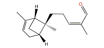 (Z)-2-Methyl-5-((1R,5R,6S)-2,6-dimethylbicyclo[3.1.1]hept-2-en-6-yl)-pent-2-enal