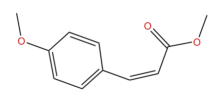 Methyl (Z)-3-(4-methoxyphenyl)-2-propenoate