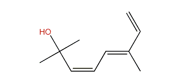 (Z)-2,6-Dimethyl-5,7-octadien-2-ol