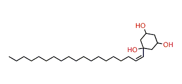 (Z)-1-Nonadecenyl-1,3,5-trihydroxycyclohexane