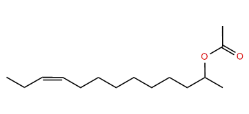 (Z)-10-Tridecen-2-yl acetate