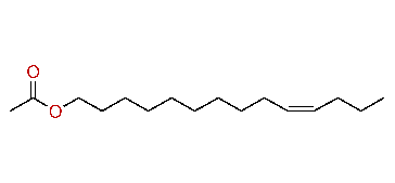 (Z)-10-Tetradecenyl acetate