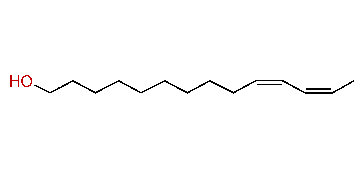 (Z,Z)-10,12-Tetradecadien-1-ol