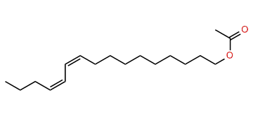 (Z,Z)-10,12-Hexadecadienyl acetate