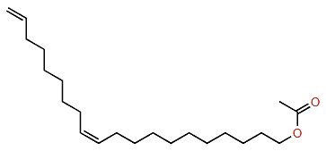 (Z)-11,19-Eicosadienyl acetate