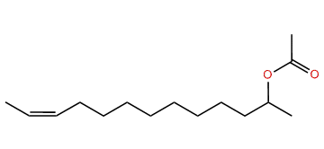 (Z)-11-Tridecen-2-yl acetate