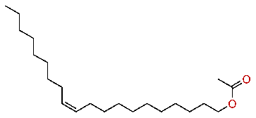 (Z)-11-Eicosenyl acetate