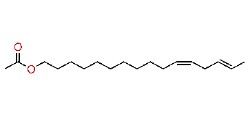(Z,E)-11,14-Hexadecadienyl acetate