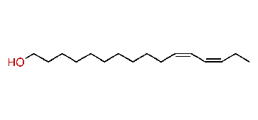 (Z,Z)-11,13-Hexadecadien-1-ol