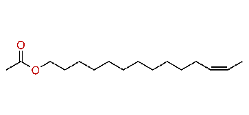 (Z)-12-Tetradecenyl acetate