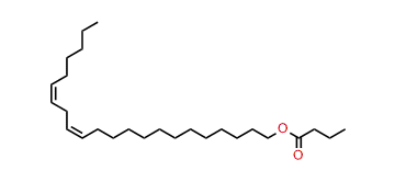 (Z,Z)-13,16-Docosadienyl butyrate