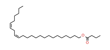 (Z,Z)-15,18-Tetracosadienyl butyrate
