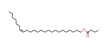 (Z)-17-Tetracosenyl butyrate