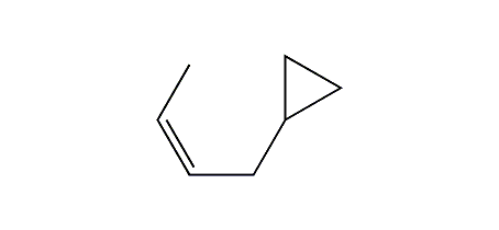 (Z)-2-Butenylcyclopropane