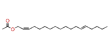 (Z,E)-2,13-Octadecadienyl acetate