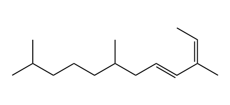 (Z,E)-3,7,11-Trimethyldodeca-2,4-diene