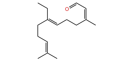 (Z,E)-7-Ethyl-3,11-dimethyl-2,6,10-dodecatrienal