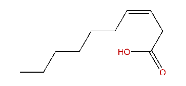 (Z)-3-Decenoic acid