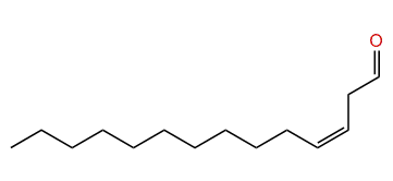 (Z)-3-Tetradecenal