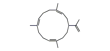 (E,E,Z,12R)-1,5,9-Trimethyl-12-(1-methylethenyl)-1,5,9-cyclotetradecatriene