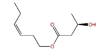 (Z)-3-Hexenyl (3R)-3-hydroxybutanoate