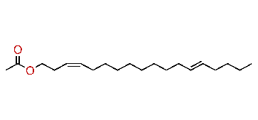 (Z,E)-3,13-Octadecadienyl acetate