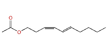 (Z,E)-3,5-Decadienyl acetate